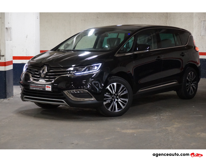 Achat voiture occasion, Auto occasion pas cher | Agence Auto Renault Espace V 160 EDC INITIALE PARIS 4Control Toit Panoramique Ouvrant 1ère Main 8000km Violet Année 2016 Automatique Essence