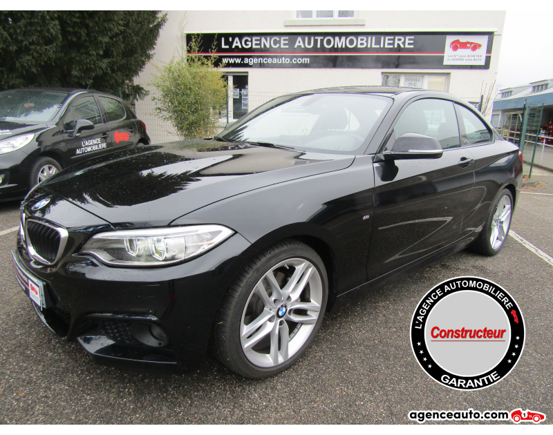 Achat voiture occasion, Auto occasion pas cher | Agence Auto Bmw Série 2 220i Coupé Pack M Sport Violet Année 2015 Automatique Essence