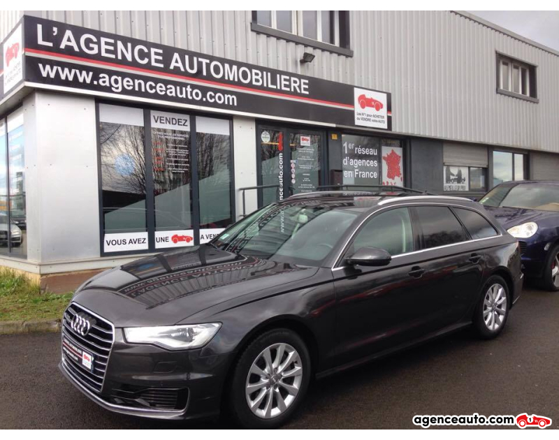 Acquisto Auto Usate, Auto Usate Economiche | Agenzia Automobiliare Audi A6 AVANT 3.0 TDI 218 QUATTRO S TRONIC Violet Anno 2015 Automatique Diesel