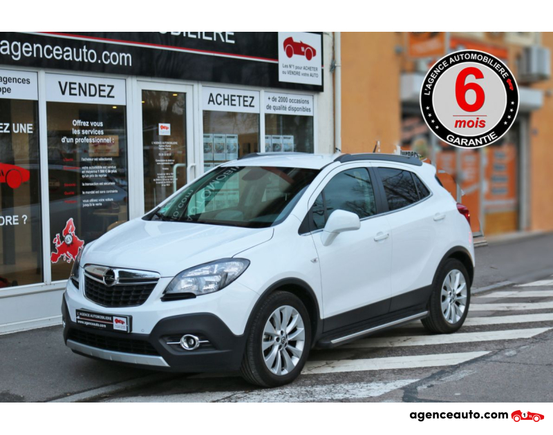 Gebrauchtwagenkauf, Günstige Gebrauchtwagen | Automobilienagentur Opel Mokka 4X2 COSMO 1.4 TURBO 140CV Violet Jahr 2015 Manuelle Essence