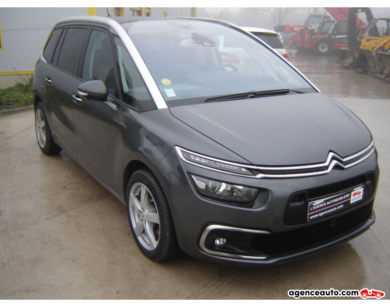 Achat voiture occasion, Auto occasion pas cher | Agence Auto Citroen C4 Picasso shine 2.0 hdi 150 cv EAT6 7 PLACES Violet Année 2016 Automatique Diesel
