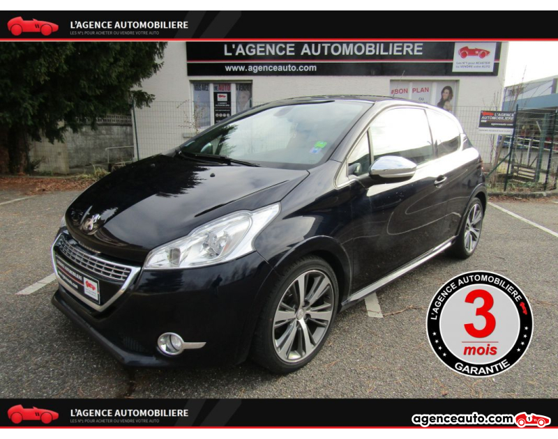 Achat voiture occasion, Auto occasion pas cher | Agence Auto Peugeot 208 XY 1,6 HDI 115ch Violet Année 2014 Manuelle Diesel