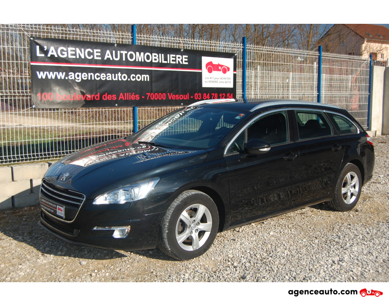 Achat voiture occasion, Auto occasion pas cher | Agence Auto Peugeot 508 SW 2.0 HDI140 FAP BUSINESS PACK Violet Année 2012 Manuelle Essence