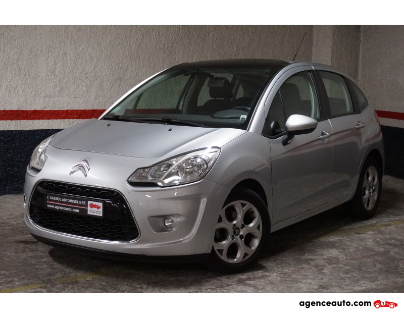 Achat voiture occasion, Auto occasion pas cher | Agence Auto Citroen C3 1.6 HDi 92 CONFORT Violet Année 2011 Manuelle Essence
