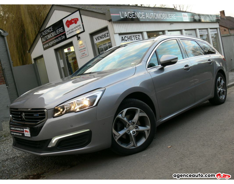 Achat voiture occasion, Auto occasion pas cher | Agence Auto Peugeot 508 SW 1.6HDI 116CH 6V Special Edition Violet Année 2016 Manuelle Diesel