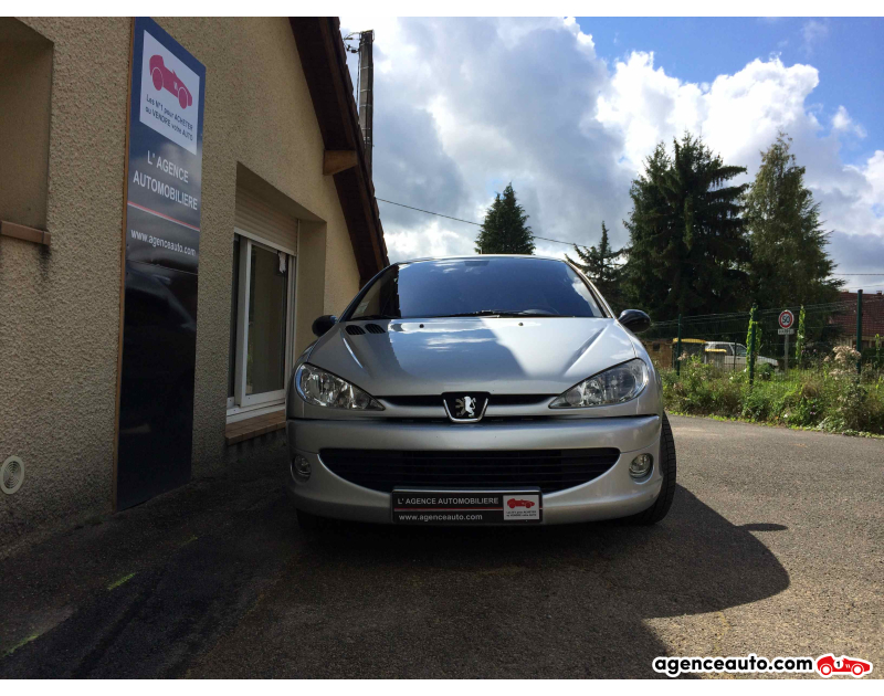 Achat voiture occasion, Auto occasion pas cher | Agence Auto Peugeot 206 RC Violet Année 2004 Manuelle Essence