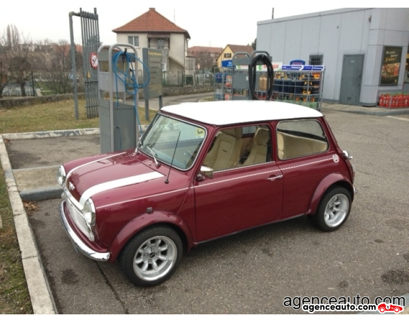 Achat voiture occasion, Auto occasion pas cher | Agence Auto Mini Mini Austin Mini 1.3 Violet Année 1988 Manuelle Essence