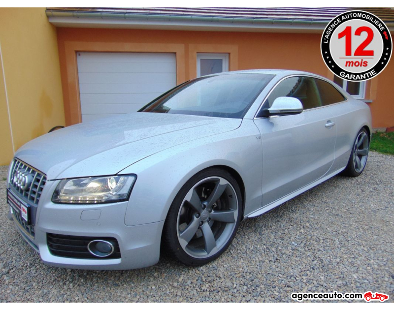 Achat voiture occasion, Auto occasion pas cher | Agence Auto Audi S5 V8 4.2 354ch Violet Année 2007 Manuelle Essence