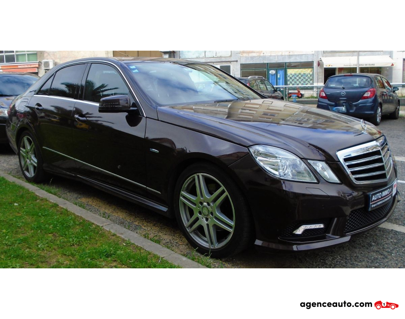 Achat voiture occasion, Auto occasion pas cher | Agence Auto Mercedes Classe E E 250 Cdi Avantgarde AMG Blue Efficiency Violet Année 2010 Manuelle Diesel