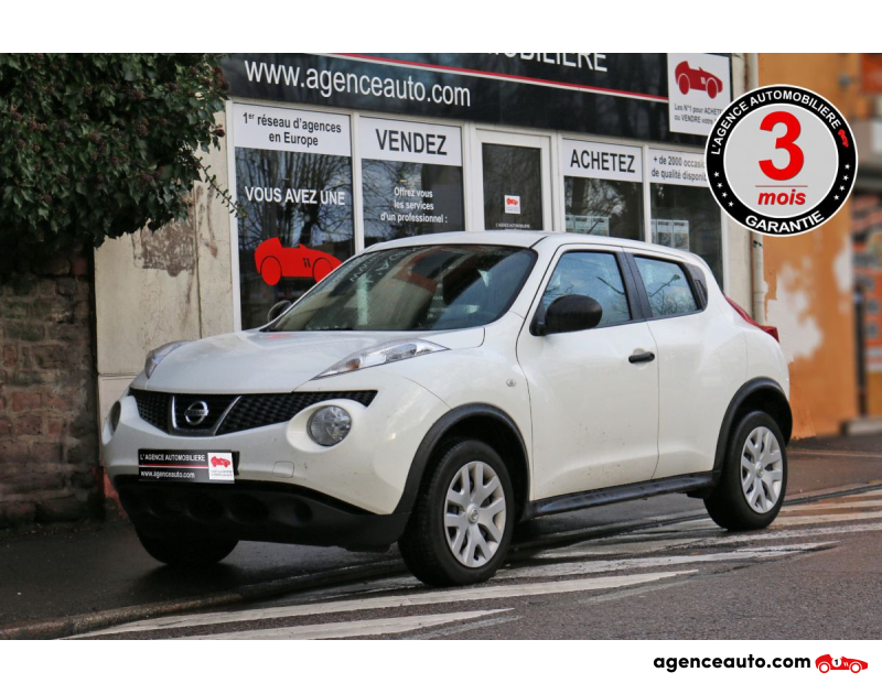 Achat voiture occasion, Auto occasion pas cher | Agence Auto Nissan Juke DCI 110 VISIA Violet Année 2012 Manuelle Diesel