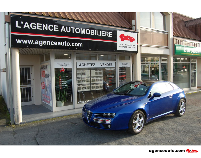 Compra de Coches Usados, Coches Usados Baratos %'|'% Agence Auto Alfa Romeo Brera 2.4 JTDM 210 SKYVIEW QTRONIC Violet Año 2008 Automatique Diesel
