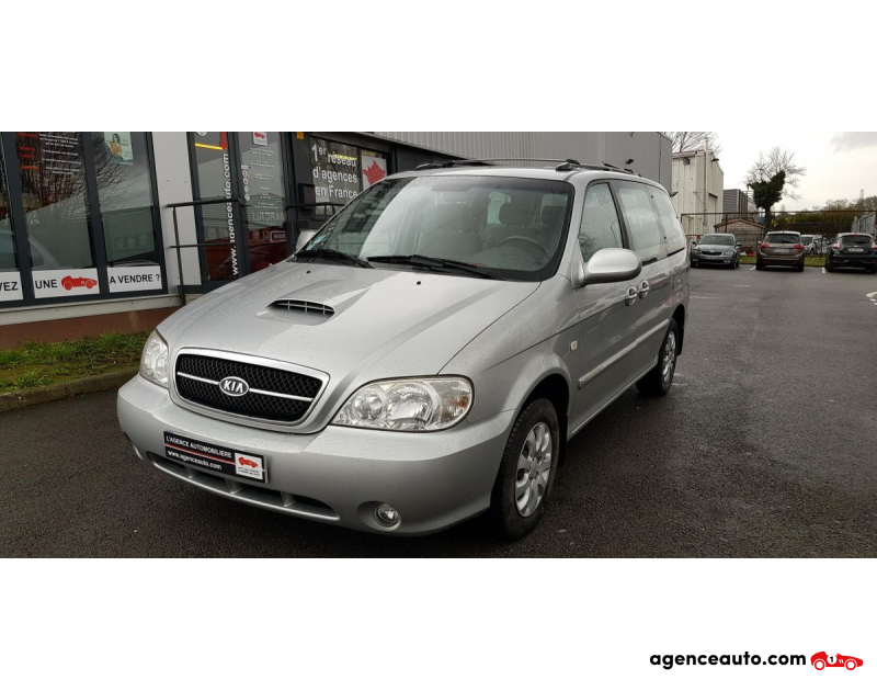 Compra de Carros Usados, Carros Usados Baratos | Auto Immo Kia Carnival 2.9 CRDI 144CH 7P Violet Ano 2006 Manuelle Diesel