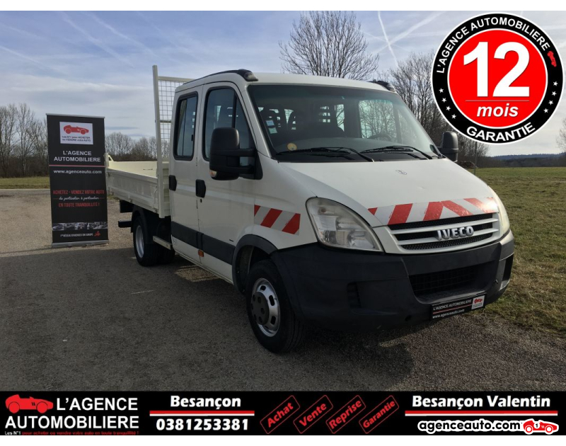 Achat voiture occasion, Auto occasion pas cher | Agence Auto Iveco Daily CCb Violet Année 2008 Manuelle Diesel