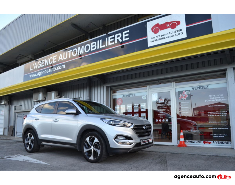 Achat voiture occasion, Auto occasion pas cher | Agence Auto Hyundai Tucson 1.6 T-GDi 177 4WD / Executive DCT-7 Violet Année 2016 Automatique Essence