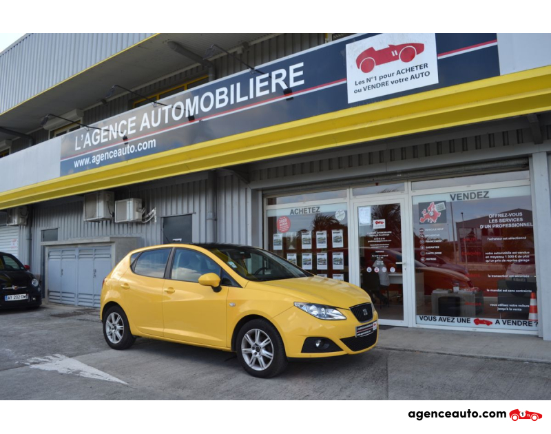 Achat voiture occasion, Auto occasion pas cher | Agence Auto Seat Ibiza 1.6 TDI 90 FAP / Style Violet Année 2010 Manuelle Diesel