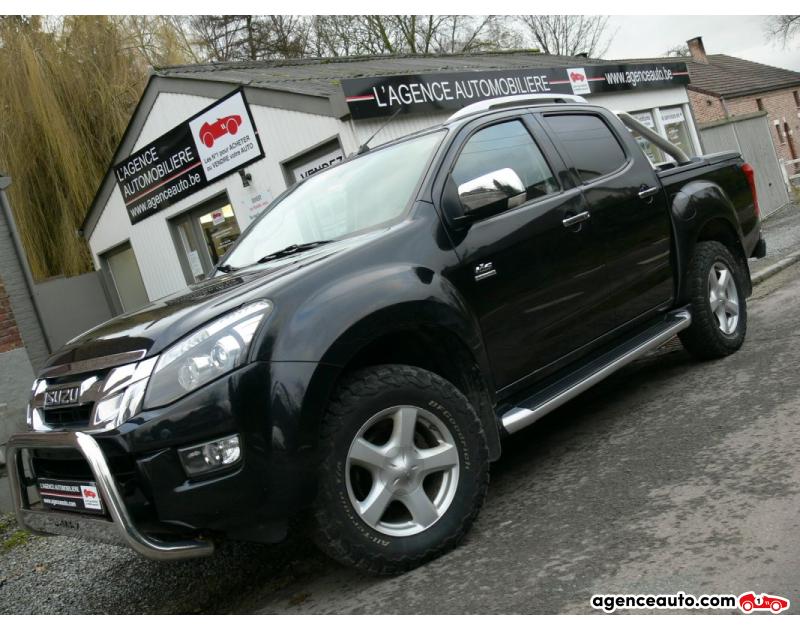 Acquisto Auto Usate, Auto Usate Economiche | Agenzia Automobiliare Isuzu D-Max DOUBLE CABINE 2.5D LXS Génération 163CH 6V Violet Anno 2013 Manuelle Essence