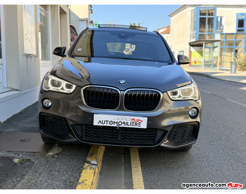 BMW X1 F48 xDrive 20d 190 ch BVA8 M Sport - Toit ouvrant — photo 2