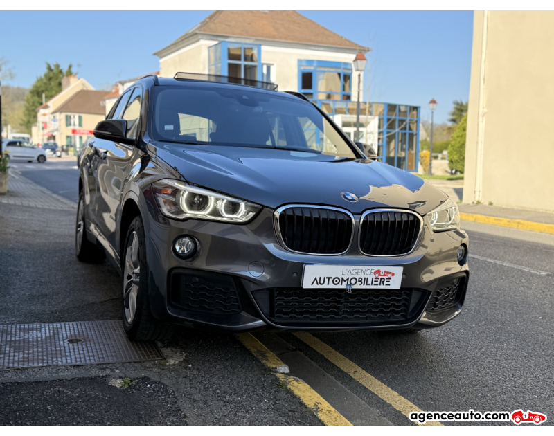 BMW X1 F48 xDrive 20d 190 ch BVA8 M Sport - Toit ouvrant — photo 3