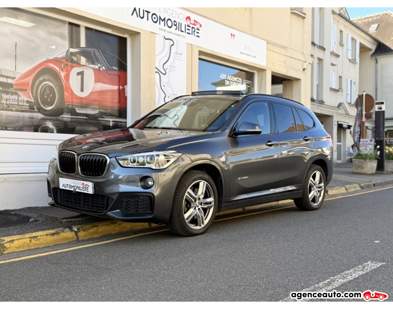 BMW X1 F48 xDrive 20d 190 ch BVA8 M Sport - Toit ouvrant
