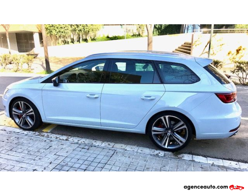 Compra de Coches Usados, Coches Usados Baratos %'|'% Agence Auto Seat Leon CUPRA 290 CV Violet Año 2015 Manuelle Essence