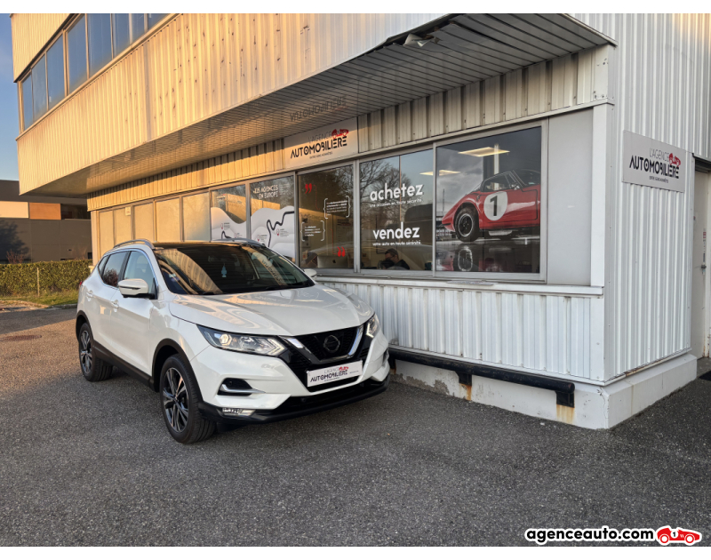 Achat voiture occasion, Auto occasion pas cher | Agence Auto Nissan Qashqai N-Conecta. 115 CV - GARANTIE 12 MOIS Blanc Année 2017 Manuelle Essence