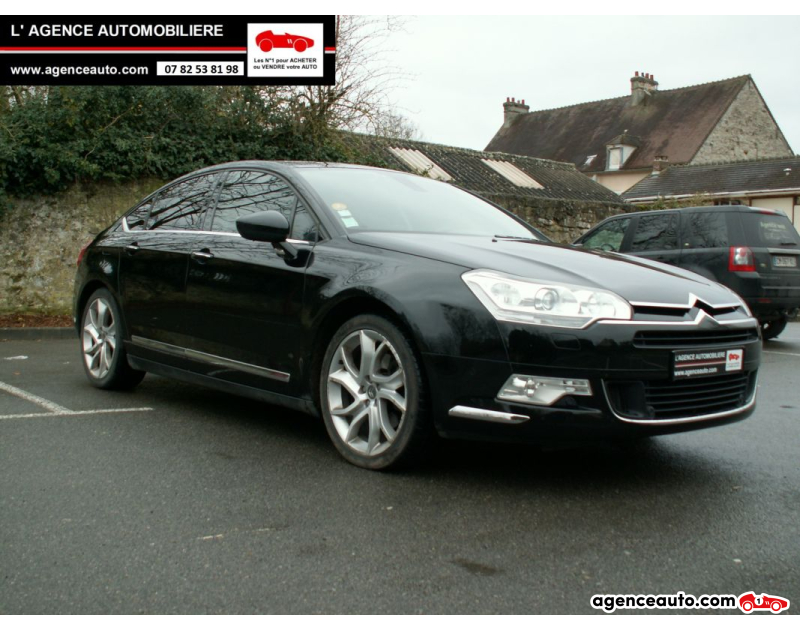 Compra de Coches Usados, Coches Usados Baratos %'|'% Agence Auto Citroen C5 2.7 Hdi V6 Exclusive Violet Año 2009 Automatique Diesel