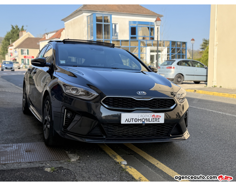 Kia ProCeed 1.4 T-GDI 140 ch ISG DCT7 GT Line Premium — photo 3