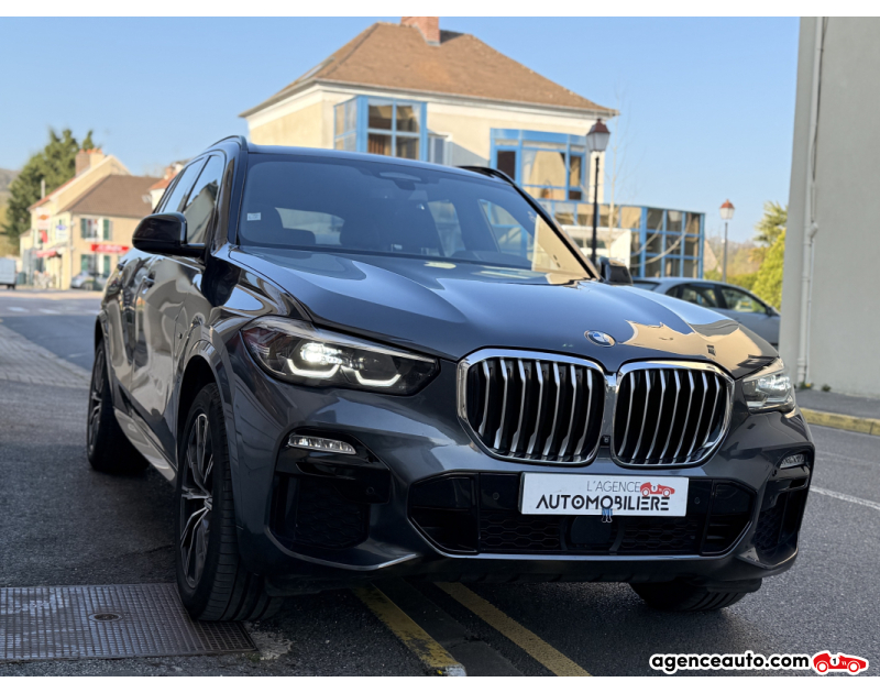 BMW X5 G05 xDrive30d 265 ch BVA8 M Sport - 2019 - 178 500 km — photo 3