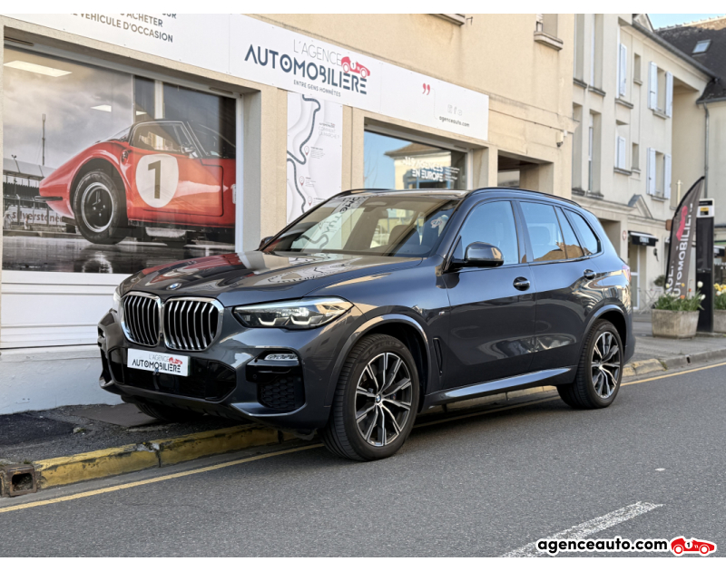 BMW X5 G05 xDrive30d 265 ch BVA8 M Sport - 2019 - 178 500 km