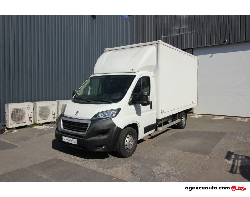 Achat voiture occasion, Auto occasion pas cher | Agence Auto Peugeot Boxer 20m3 Caisse 2.2L HDI 140cv Blanc Année 2020 Manuelle Diesel