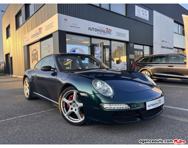 Achat voiture occasion, Auto occasion pas cher | Agence Auto Porsche 911 CARRERA COUPÉ (997-1) S 3.8I TIPTRONIC 355CV BVA Noir Année 2005 Automatique Essence