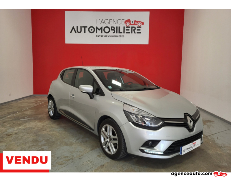 Compra de Carros Usados, Carros Usados Baratos | Auto Immo Renault Clio 0.9 TCE 90 BUSINESS / GPS Gris Ano 2017 Manuelle Essence