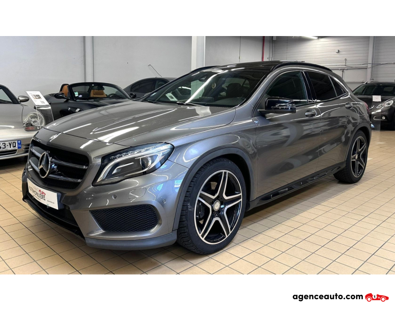 Achat voiture occasion, Auto occasion pas cher | Agence Auto Mercedes GLA 220 d Fascination 4Matic 7G-DCT Gris Année 2015 Automatique Diesel