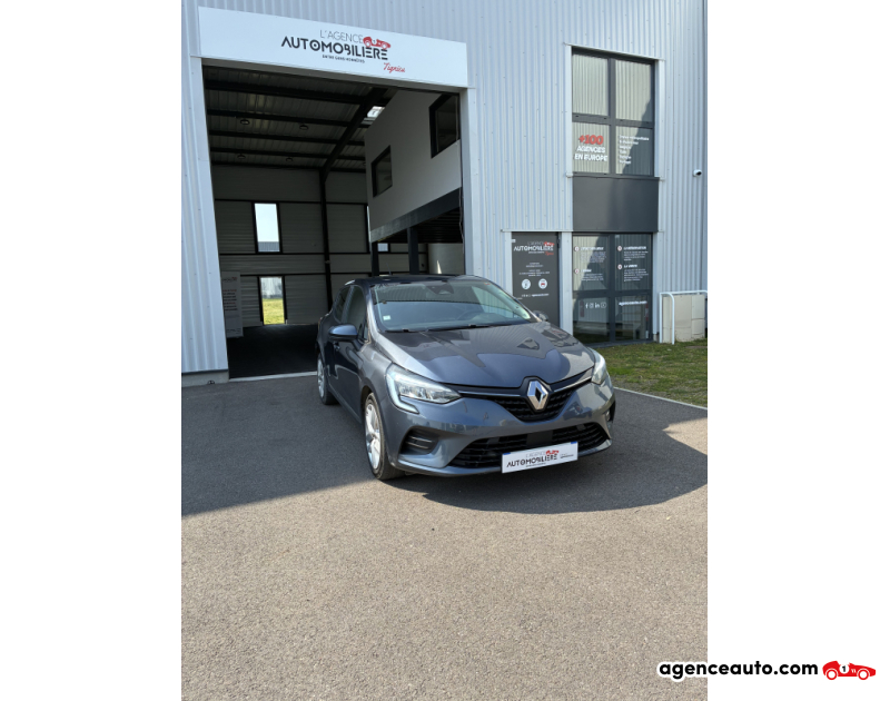 Achat voiture occasion, Auto occasion pas cher | Agence Auto Renault CLIO V 1.5 Blue dCi 85cv Business Gris Année 2020 Manuelle Diesel