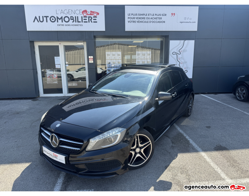 Compra de Coches Usados, Coches Usados Baratos %'|'% Agence Auto Mercedes Classe A 180CDI 109ch Fascination Pack AMG Noir Año 2013 Manuelle Diesel