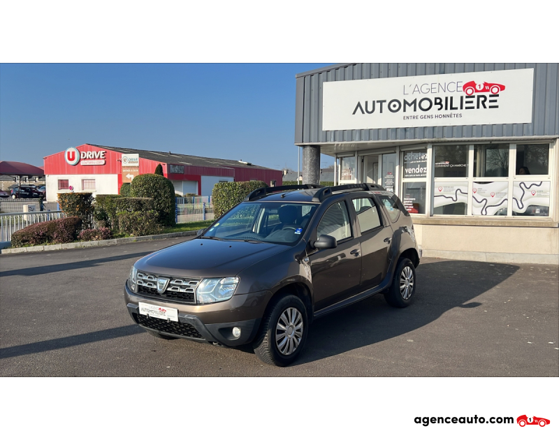 Achat voiture occasion, Auto occasion pas cher | Agence Auto Dacia Dacia Duster DUSTER 1.DCI 90 LAUREATE + 4X2 Bronze Année 2017 Manuelle Diesel