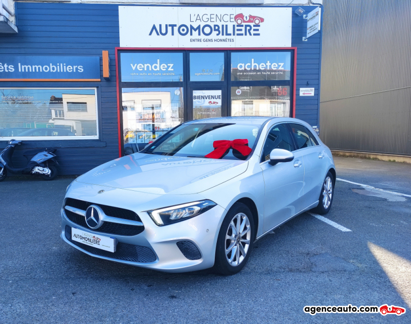 Achat voiture occasion, Auto occasion pas cher | Agence Auto Mercedes Classe A 180 1.3 135ch BVM6 PROGRESSIVE LINE Argent Année 2020 Manuelle Essence