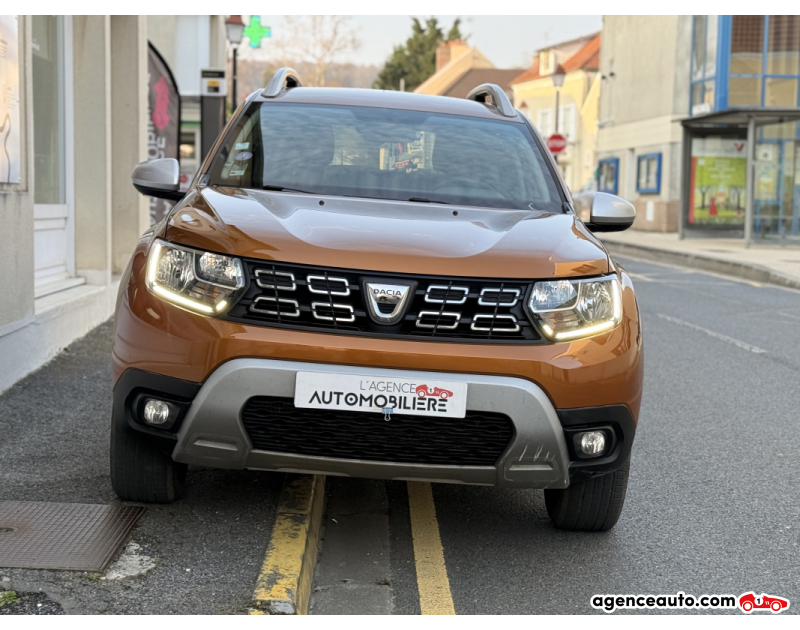 Dacia Duster 1.3 TCE 130CH FAP PRESTIGE 4X2 Orange 2019 — photo 2