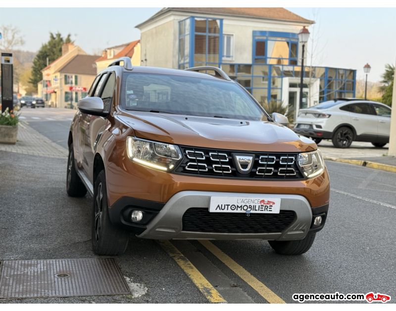 Dacia Duster 1.3 TCE 130CH FAP PRESTIGE 4X2 Orange 2019 — photo 3