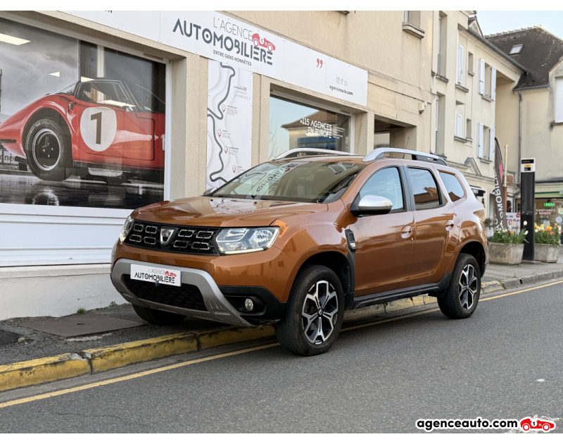 Dacia Duster 1.3 TCE 130CH FAP PRESTIGE 4X2 Orange 2019