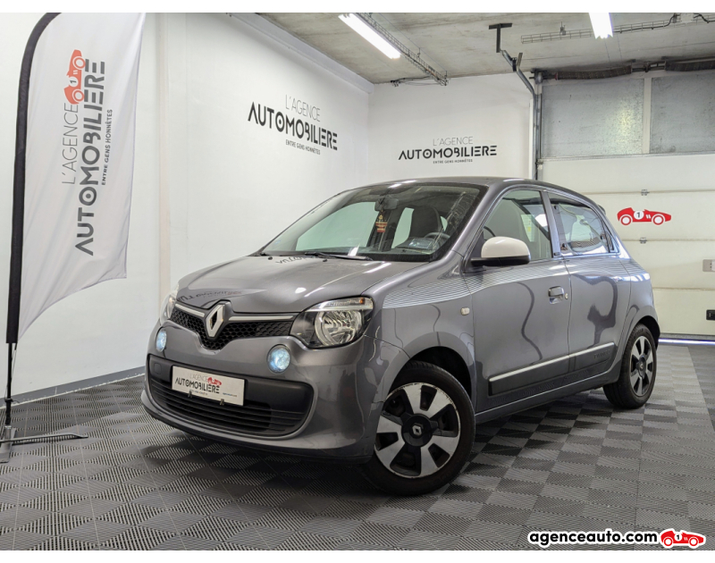Achat voiture occasion, Auto occasion pas cher | Agence Auto Renault Twingo III 0.9 TCE 90 LIMITED EDC E6C Gris Année 2017 Automatique Essence