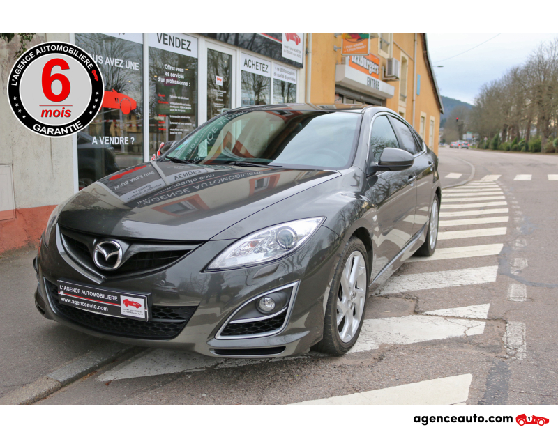 Achat voiture occasion, Auto occasion pas cher | Agence Auto Mazda Mazda 6 2.2 MZR-CD 180 DYNAMIQUE Violet Année 2010 Manuelle Essence