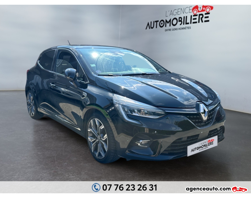 Achat voiture occasion, Auto occasion pas cher | Agence Auto Renault Renault Clio 5 1.0 TCe 12V S&S 100 cv Noir Année 2020 Manuelle Essence