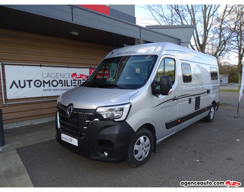 Compra de Coches Usados, Coches Usados Baratos %'|'% Agence Auto Font Vendôme Fourgon Aménagé 4 PLACES 3 COUCHAGES Gris Año 2022 Automatique Diesel