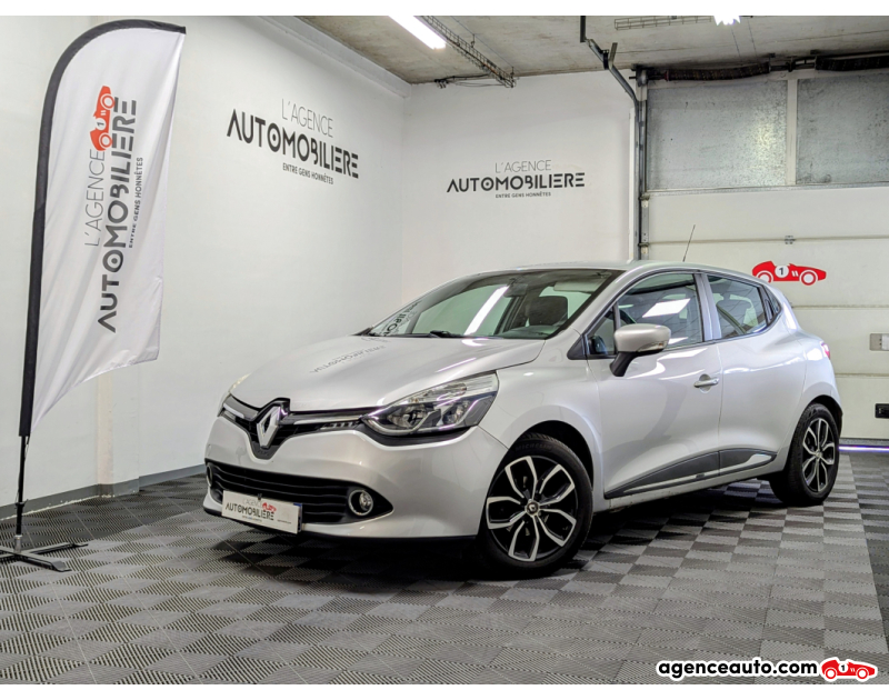 Achat voiture occasion, Auto occasion pas cher | Agence Auto Renault Clio IV 0.9 TCE 90 TREND Argent Année 2016 Manuelle Essence