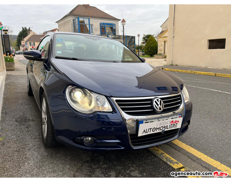 Volkswagen EOS 2.0 TDI 140 ch Sportline coupé cabriolet — photo 3