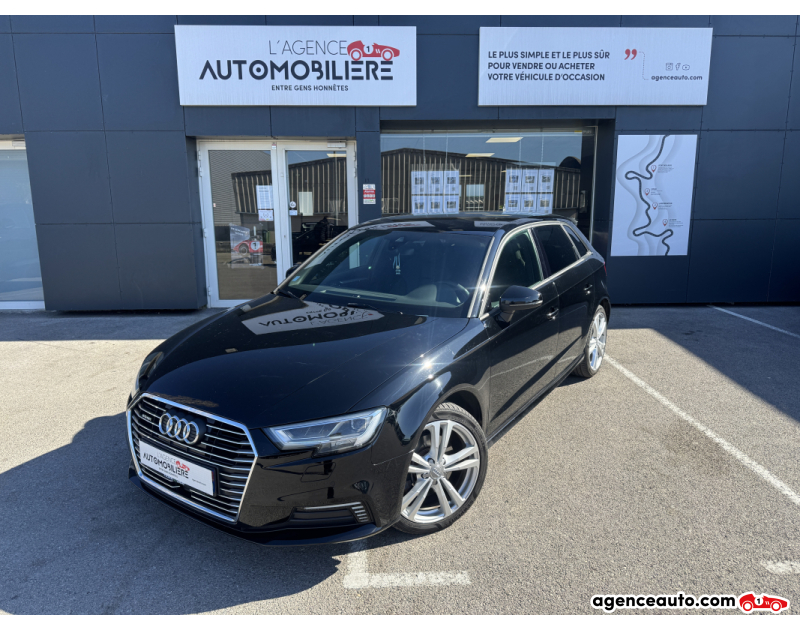 Compra de Coches Usados, Coches Usados Baratos %'|'% Agence Auto Audi A3 Sportback 1.4 TFSI Hybrid S-Line / Sièges RS3 Noir Año 2017 Automatique Hybride rechargeable