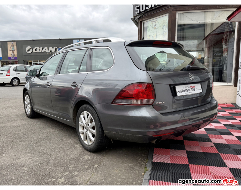 Volkswagen Golf 6 SW 1.6 TDI 105 FAP BlueMotion Confortline - 2013 — photo 3