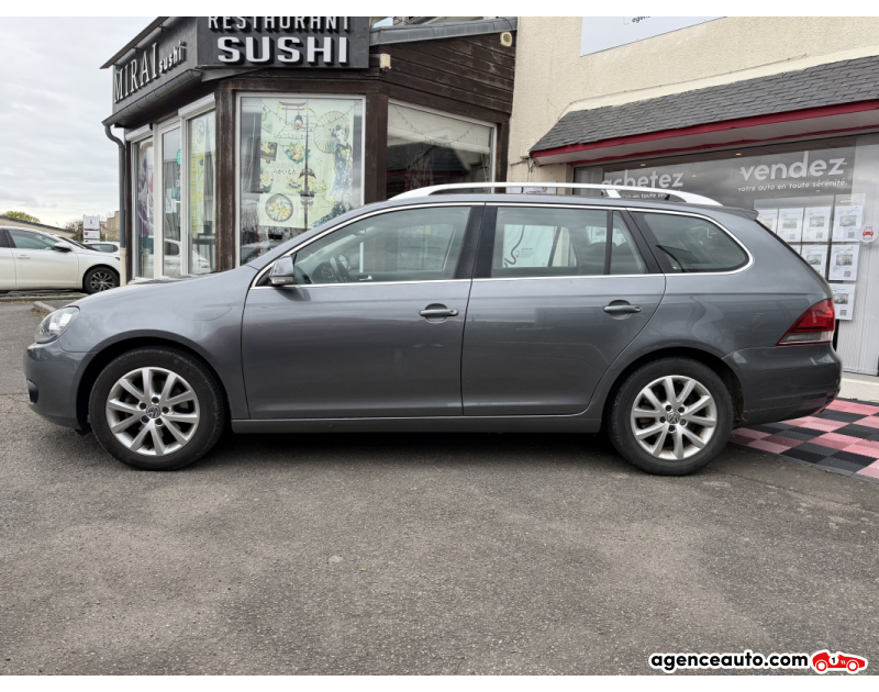 Volkswagen Golf 6 SW 1.6 TDI 105 FAP BlueMotion Confortline - 2013 — photo 2
