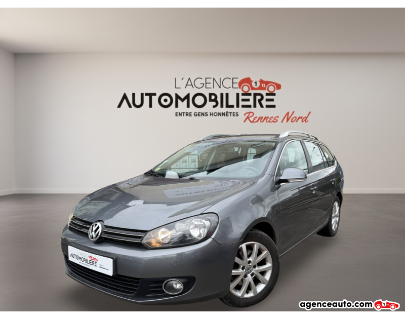 Volkswagen Golf 6 SW 1.6 TDI 105 FAP BlueMotion Confortline - 2013
